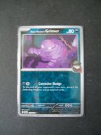 7207: Nieuwe Pokemon Kaart holofoil TEAM ROCKET's GRIMER, Verzenden, Nieuw, Losse kaart, Foil