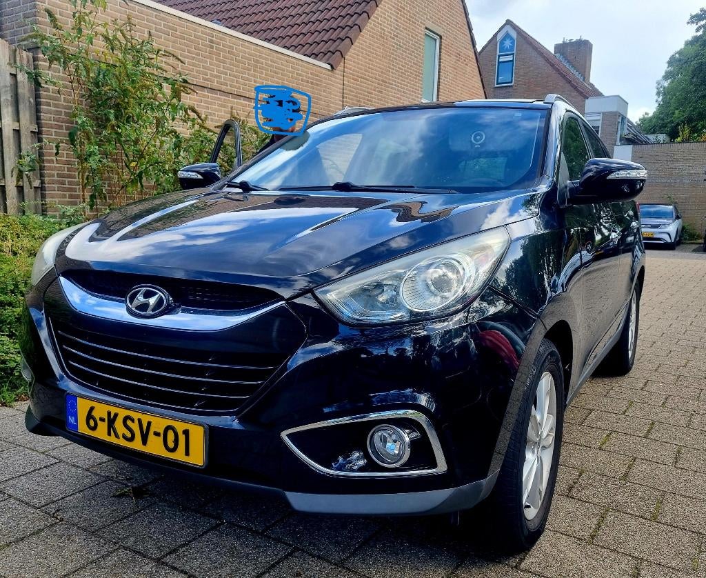 Hyundai ix35 1.6i GDI / NAP/carplay/Pano/keyless/Cruise, Voorwielaandrijving, 1280 kg, 4 cilinders, USB
