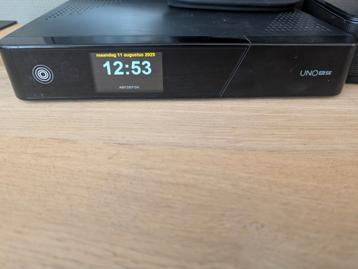 VU+ uno 4k se kabel  beschikbaar voor biedingen