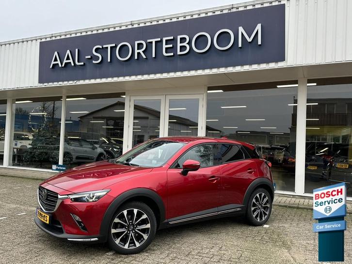Mazda CX-3 2.0 SkyActiv-G 120 GT-Sportline | Automaat | LED, Auto's, Mazda, Bedrijf, Te koop, CX-3, ABS, Achteruitrijcamera, Adaptive Cruise Control