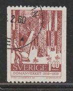Zweden 1959 - Ontbossing, Postzegels en Munten, Postzegels | Europa | Scandinavië, Zweden, Ophalen