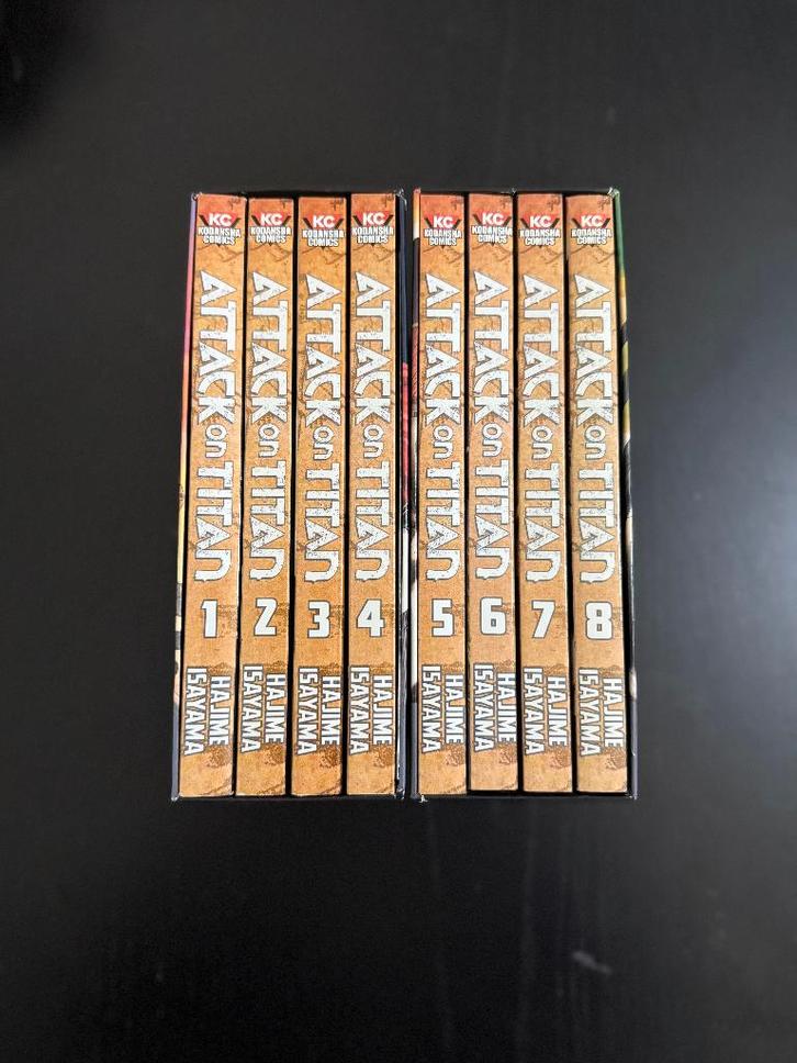 Manga collectie, Boeken, Strips | Comics, Zo goed als nieuw, Meerdere comics, Japan (Manga), Ophalen of Verzenden