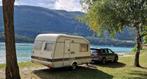 Avento 395 TL Exclusief, mover fietsdrager luifel voortent, Caravans en Kamperen, Caravans, Omvormbare zithoek, 750 - 1000 kg