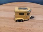 Paardentrailer oud, Ophalen of Verzenden, Zo goed als nieuw, Bus of Vrachtwagen, Matchbox