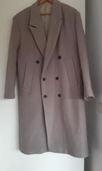 Lange beige heren jas, Kleding | Heren, Jassen | Winter, Maat 52/54 (L), Zara, Beige, Ophalen of Verzenden