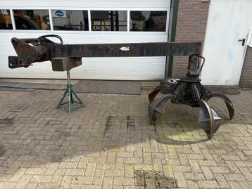 manitou hijs jip met poliepknijper beschikbaar voor biedingen