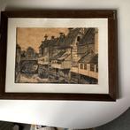 Prachtige  Schilderij van Johan Meijer, Ophalen of Verzenden