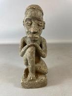 221238 Afrikaans stenen ntadi mboma or solongo noqui Angola, Antiek en Kunst, Ophalen of Verzenden