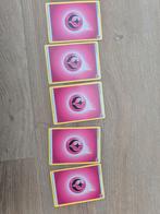 5X fairy energie kaarten, Ophalen of Verzenden, Zo goed als nieuw, Meerdere kaarten, Foil