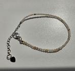 Edelsteen Goud Rutiel armband 925 zilver, AFGEPRIJSD, Ophalen of Verzenden, Zo goed als nieuw, Goud, Goud