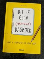 Nieuw: Dit is geen gewoon dagboek (Adam J. Kurtz), Ophalen of Verzenden, Nieuw, Adam J. Kurtz