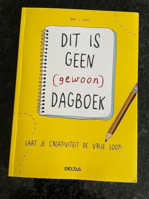 Nieuw: Dit is geen gewoon dagboek (Adam J. Kurtz), Boeken, Overige Boeken, Nieuw, Ophalen of Verzenden