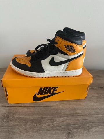 Jordan 1 High Taxi Maat 41 beschikbaar voor biedingen