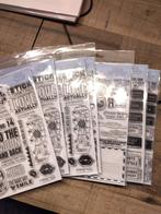 Elisabeth Craft Design - ECD Planner Esential Stamps