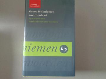 van Dale Groot Synoniemen woordenboek  beschikbaar voor biedingen