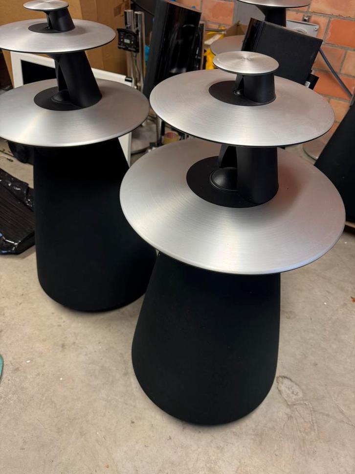 Beolab 5 design set bang olufsen b&o, Audio, Tv en Foto, Luidsprekers, Zo goed als nieuw, Front, Rear of Stereo speakers, 120 watt of meer