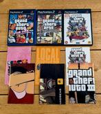 GTA PS2 Set - San Andreas, Vice City + GTA III, Spelcomputers en Games, Games | Sony PlayStation 2, Avontuur en Actie, Vanaf 18 jaar