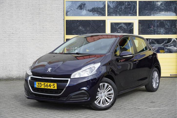 Peugeot 208 1.2 PureTech 5drs Active BJ2019 Lmv 16" | Led |, Auto's, Peugeot, Te koop, ABS, Airbags, Airconditioning, Alarm, Bluetooth