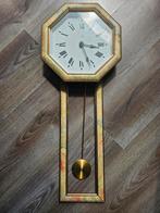 Junghans wandklok pendule uniek antiek, Huis en Inrichting, Woonaccessoires | Klokken, Ophalen of Verzenden, Gebruikt, Wandklok