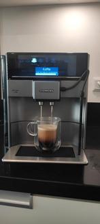 Siemens eq6 plus s 100 volautomaat, Ophalen of Verzenden, Gebruikt, Koffiemachine