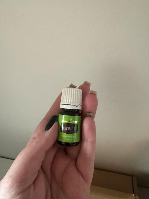 Citronella – 5ml young living, Sport en Fitness, Gezondheidsproducten en Wellness, Nieuw, Aroma, Ophalen of Verzenden