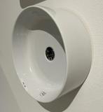 V&B opzetkom rond wit 40cm rond x14cm hoog, Niet ingevuld, 50 tot 100 cm, Zo goed als nieuw, Minder dan 100 cm