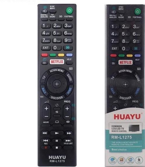 Vervanging Afstandsbediening Voor Sony Lcd Led Hd Smart Tv, Audio, Tv en Foto, Afstandsbedieningen, Nieuw, Universeel, Tv, Ophalen of Verzenden