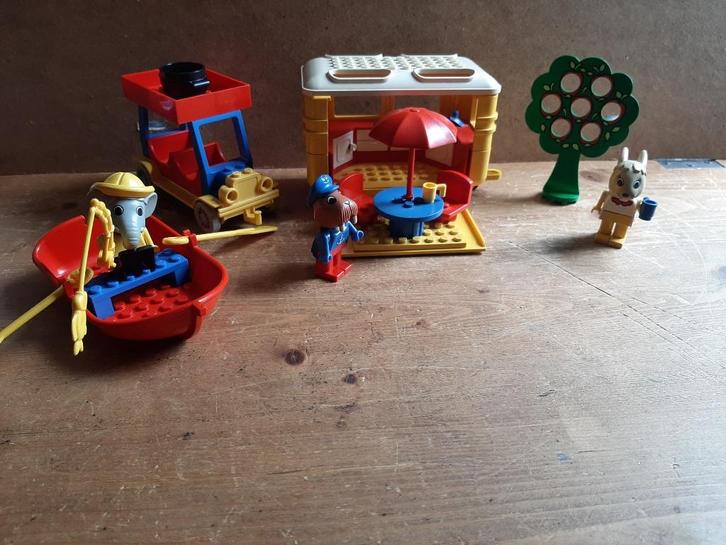 Fabuland Lego 3680 - De Fabuland Caravan, Kinderen en Baby's, Speelgoed | Duplo en Lego, Zo goed als nieuw, Lego, Complete set