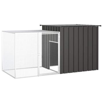 AANBIEDING | Kippenhok met nachthok 200x100 staal! GRTS BEZO beschikbaar voor biedingen