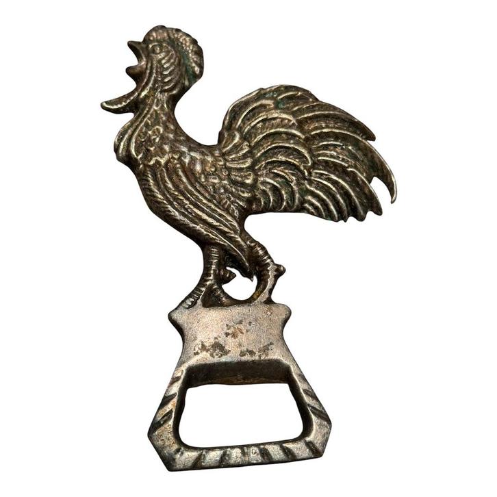 Vintage Flessenopener Haan, Antiek en Kunst, Antiek | Keukenbenodigdheden, Ophalen of Verzenden