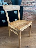 2 teakhouten stoelen/ eettafelstoelen/ eetkamerstoelen, Ophalen, Nieuw, Bruin, Twee