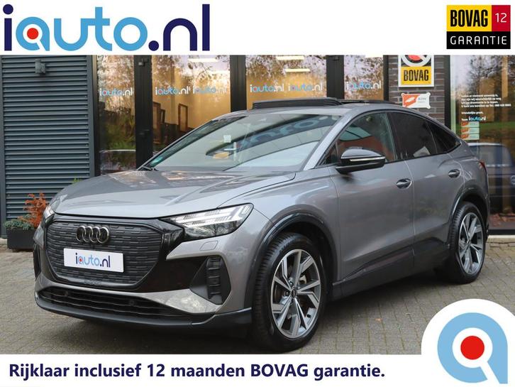 Audi Q4 Sportback e-tron 50 quattro Advanced edition 77 kWh, Auto's, Audi, Bedrijf, Te koop, Q4 e-tron, 4x4, ABS, Achteruitrijcamera