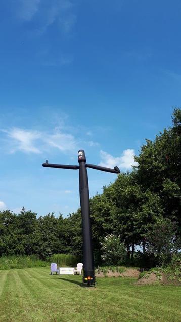 Skydancer zwart 6 meter van Skytubes Shop  beschikbaar voor biedingen