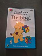 Dribbel - Op zoek naar woordjes DVD, Gebruikt, Alle leeftijden, Ophalen of Verzenden, Educatief