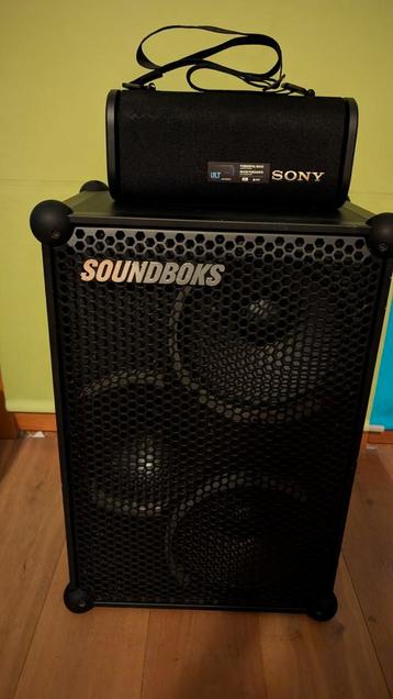 Soundboks gen 3, incl accu en oplader beschikbaar voor biedingen
