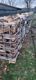 Mooi droog Haardhout stookklaar incl. bezorging, Tuin en Terras, Haardhout, Minder dan 3 m³, Ophalen of Verzenden, Eikenhout, Blokken