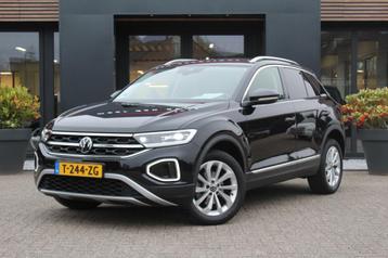 Volkswagen T-Roc 1.5 TSI DSG 150pk Style Ecc-Acc-Pdc-Navi beschikbaar voor biedingen