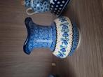 Vaas 9,5x12 cm Bunzlau Castle Pools keramiek-nieuw, Huis en Inrichting, Keuken | Servies, Keramiek, Overige typen, Nieuw, Ophalen of Verzenden