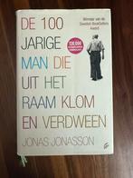 De 100-jarige man die uit het raam klom en verdween, Ophalen of Verzenden, Zo goed als nieuw, Jonas Jonasson