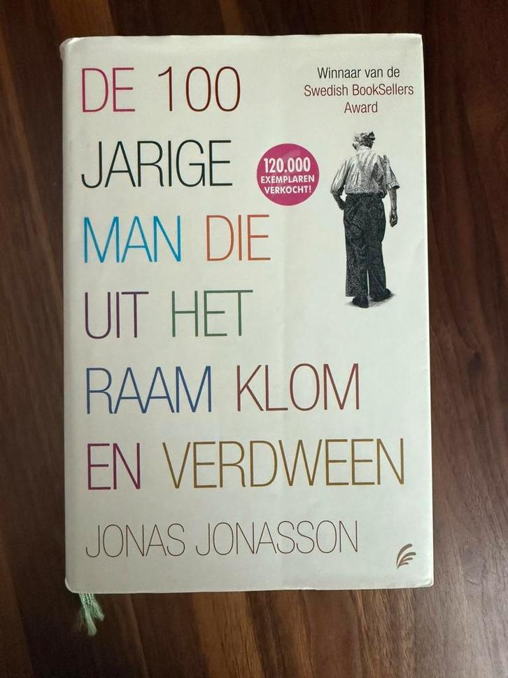 De 100-jarige man die uit het raam klom en verdween, Boeken, Literatuur, Zo goed als nieuw, Ophalen of Verzenden