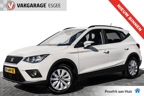 SEAT Arona 1.0 TSI Style Business Intense I Virtual Cockpit, Auto's, Seat, Bedrijf, Te koop, Arona, ABS, Airbags, Airconditioning
