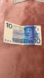 10 gulden biljet, Postzegels en Munten, Bankbiljetten | Nederland, Ophalen of Verzenden, 10 gulden