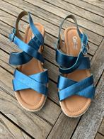 Gabor open sandaal sleehak 7cm, Kleding | Dames, Nieuw, Blauw, Ophalen of Verzenden, Gabor