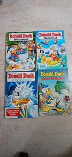 4x donald duck winter boek, Fictie algemeen, Walt Disney, Ophalen of Verzenden, Zo goed als nieuw