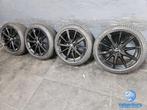 6,5mm! Originele Audi A3 S3 8Y 18 inch zwarte velgen 5x112 z