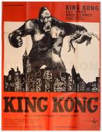 lot oude posters king kong, Ophalen of Verzenden, Gebruikt, Rechthoekig Staand, Film en Tv
