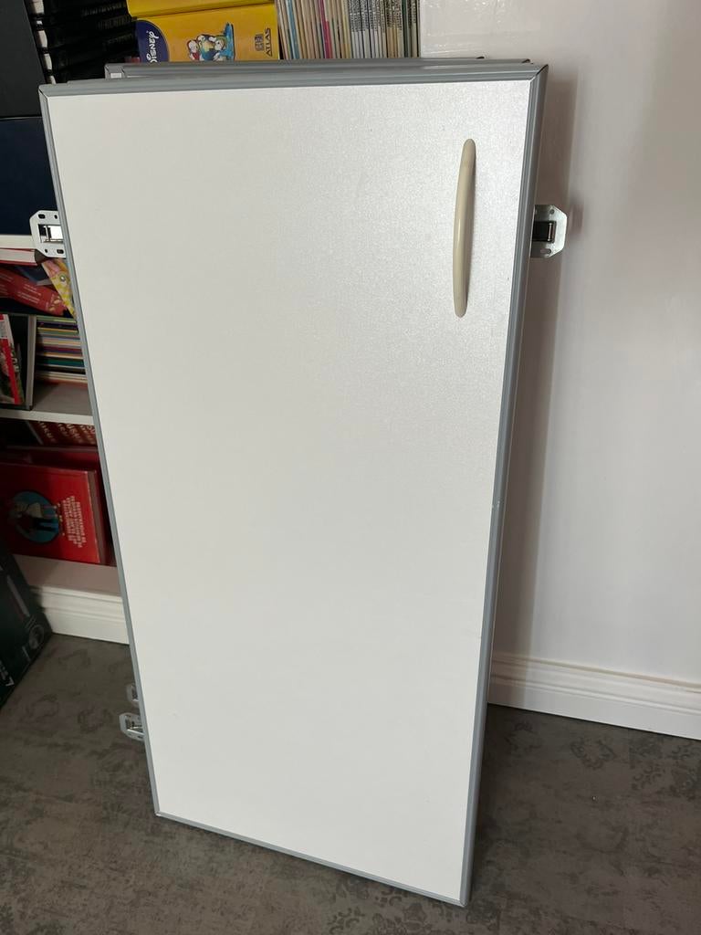 4 Kastdeurtjes 94x41,5cm. Zonder hang en sluitwerk, Ophalen, Gebruikt