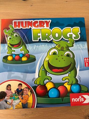 Hungry frogs spel beschikbaar voor biedingen