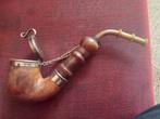 Pijp  van B.B.K, Briar wortelknol, Jagerspijp, Verzamelen, Ophalen of Verzenden, Gebruikt, (Water)pijp