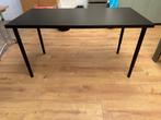 Linmonn (IKEA) tafel (150x75), Ophalen, Gebruikt, 100 tot 150 cm, 50 tot 100 cm